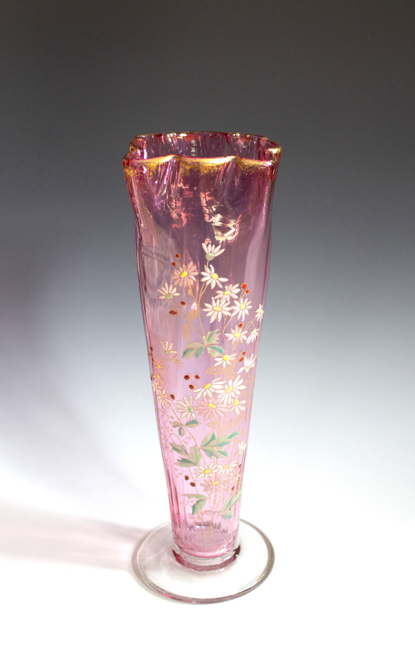 Vase by François-Théodore Legras