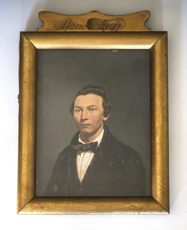 Portrait of Alonzo Groff by Unknown, United States