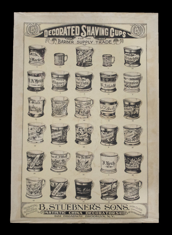 Advertisement by B. Stuebner's Sons