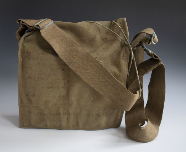 Gas Mask Bag by Unknown, England