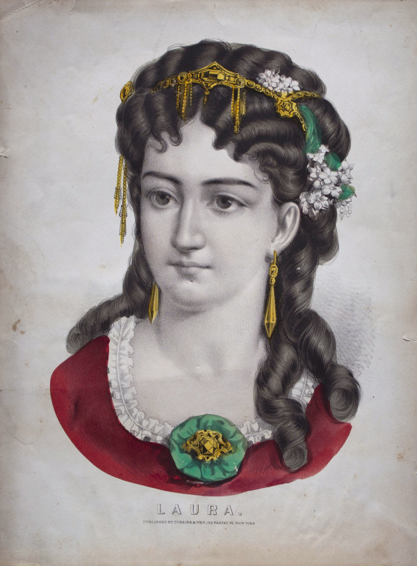 Laura by Currier & Ives