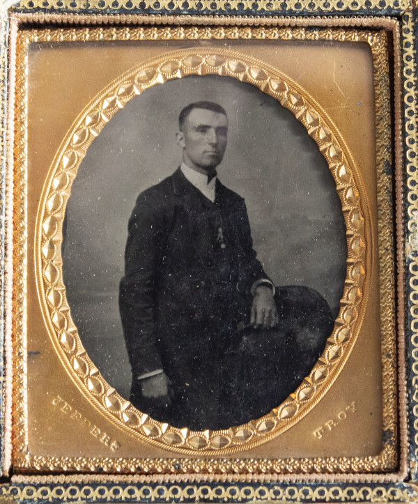 Tintype by George A. Jeffers