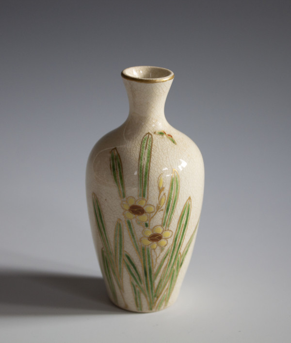 Miniature Vase by Kinkozan Sobei VII