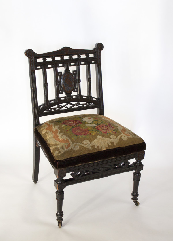 Reception Chair by Brooklyn Furniture Company