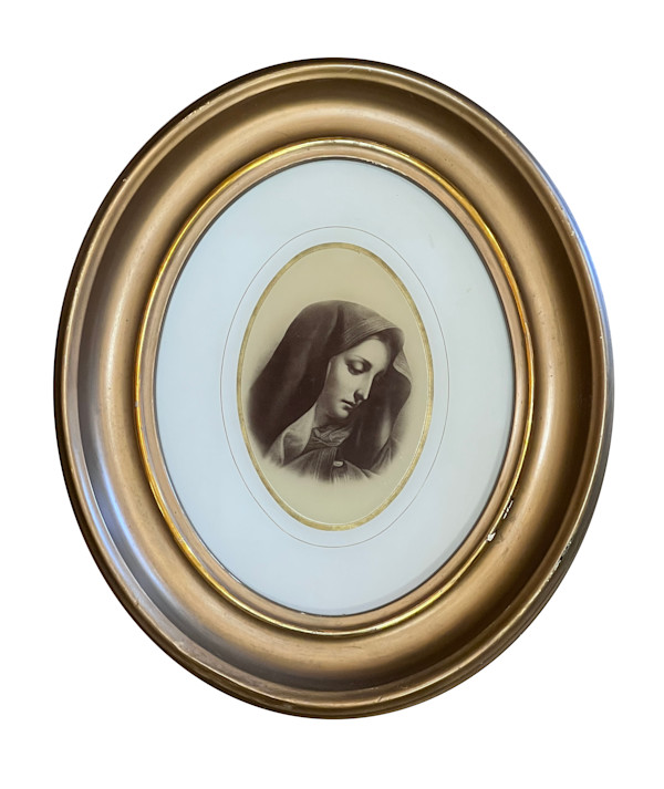Portrait of Madonna by Unknown, Image 1.