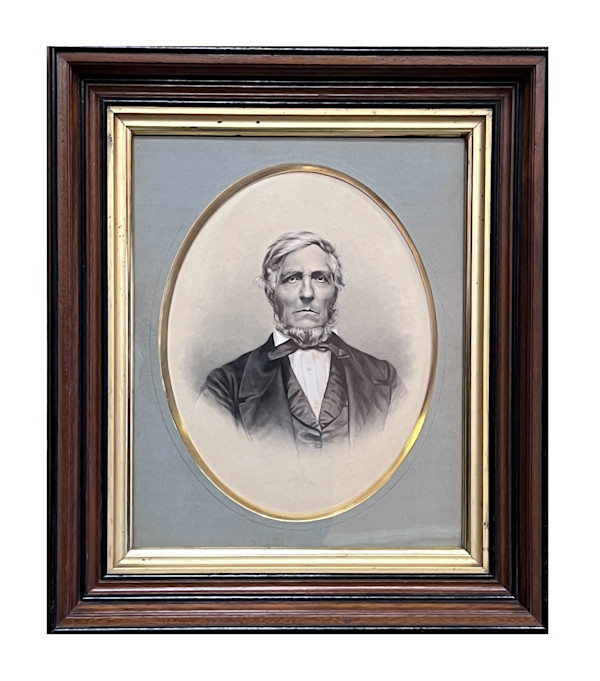 Portrait of a Man by L.C. Mundy, Image 1.
