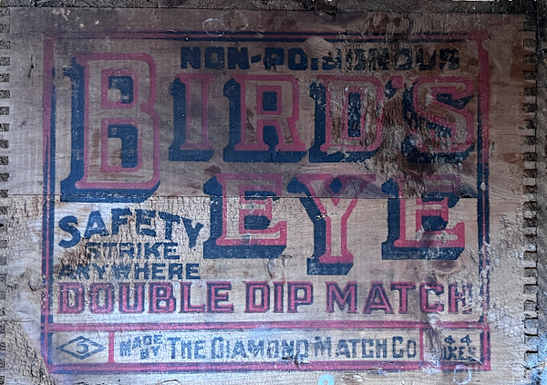 Crate by Diamond Match Co., Image 1.
