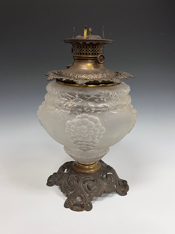 Lamp Base by Consolidated Lamp & Glass Company, Image 1.