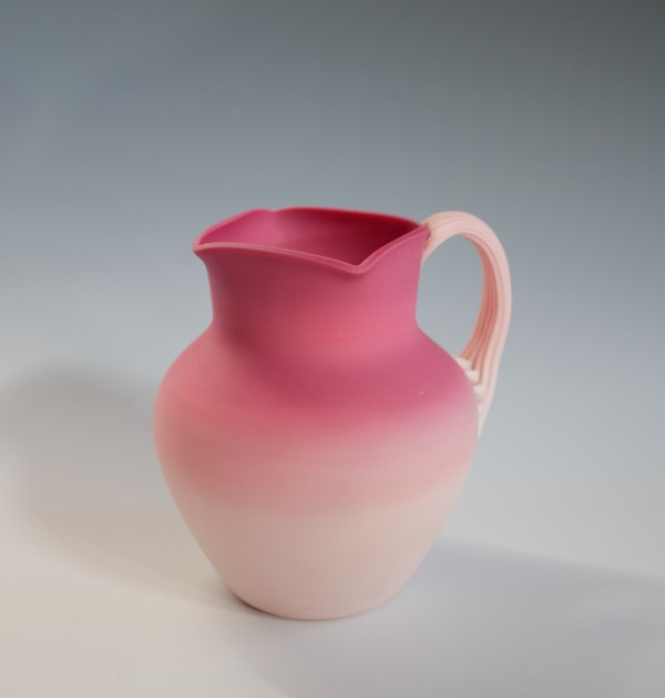 Pitcher by New England Glass Company