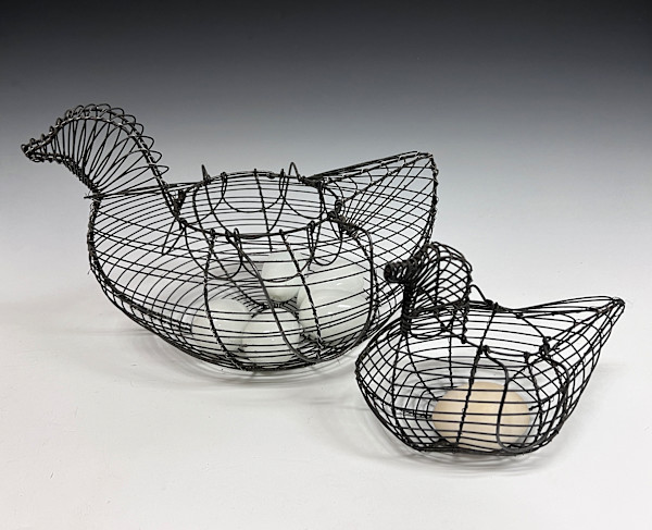 Egg Baskets by Unknown, United States, Image 1.