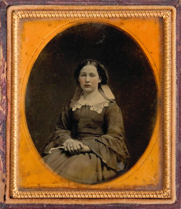 Ambrotype by James Ambrose Cutting