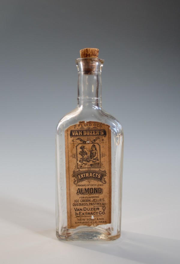 Almond Extract Bottle by Van Duzer Extract Co.
