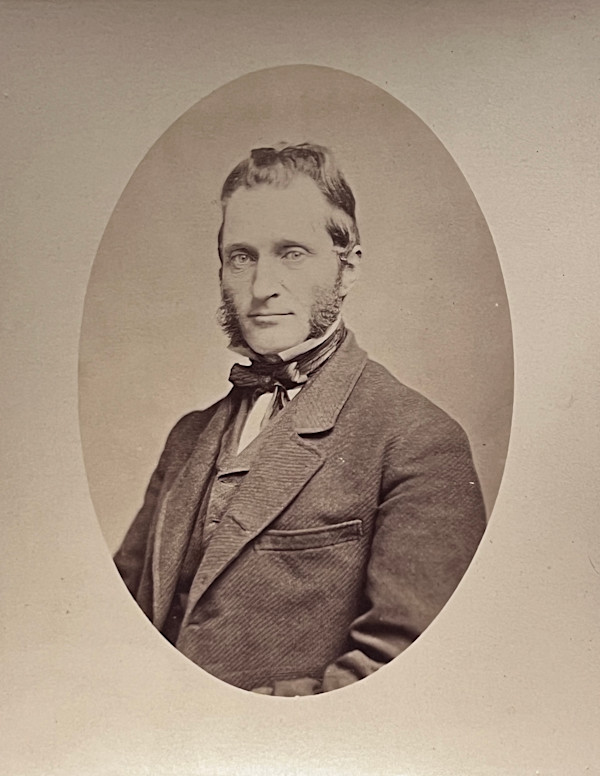 Portrait of a Man by Unknown, United States, Image 1.
