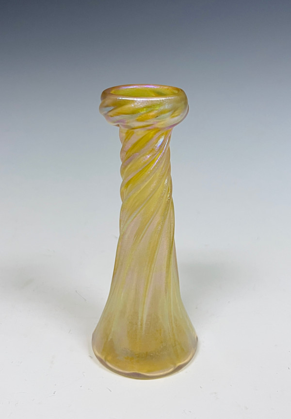 Bud Vase by Louis Comfort Tiffany, Image 2.