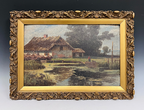 Thatched Cottage by Unknown, Germany, Image 2.