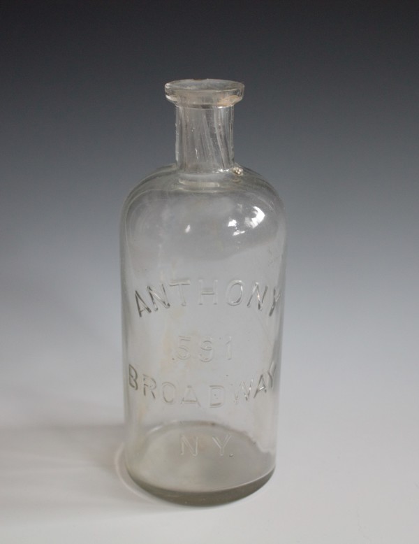 Collodion Bottle by E. & H.T. Anthony