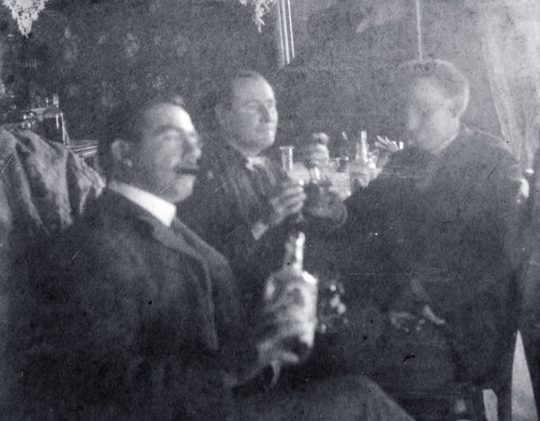 Men Drinking by Unknown, United States