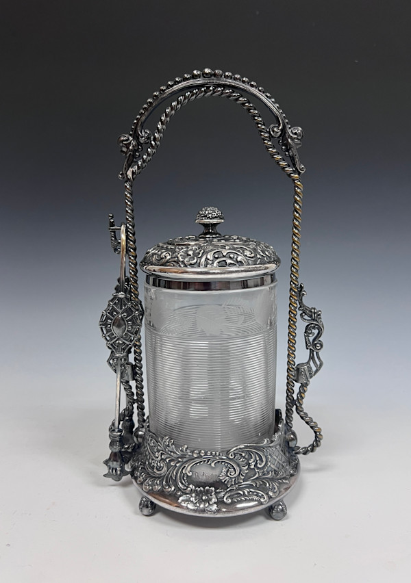 Pickle Castor by Wilcox Silver Plate Co., Image 2.
