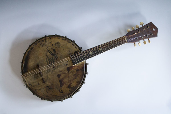 Mandolin-Banjo by Unknown, United States