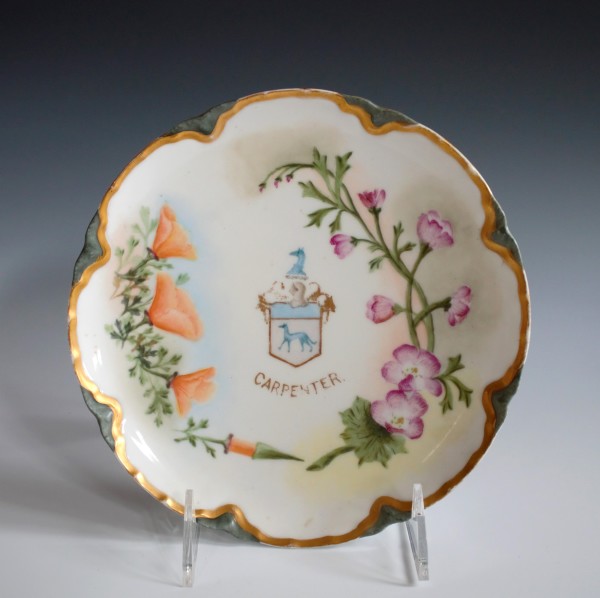 Plate by Theodore Haviland