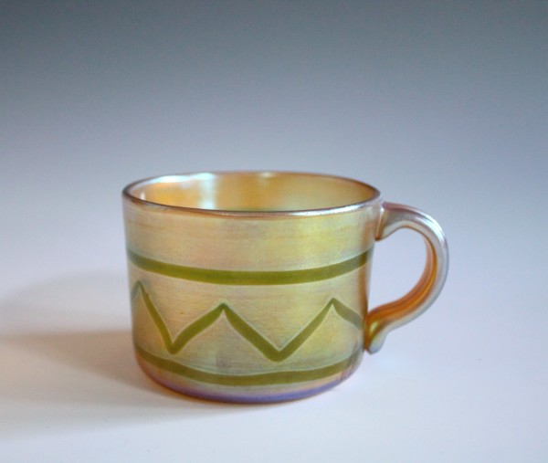 Handled Cup by Louis Comfort Tiffany