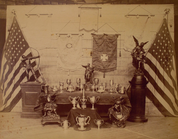 Awards to Company G, 12th Regiment, NGNY by Louis Alman & Co.