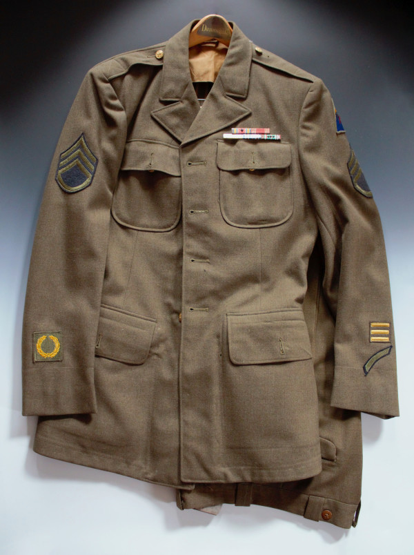 771st Tank Battalion Uniform by United States Army