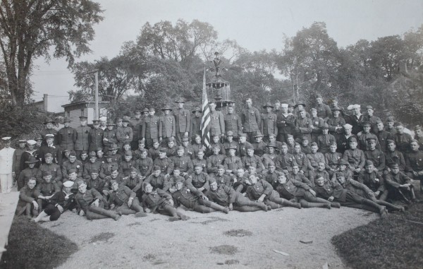World War I Veterans, Fort Plain, New York by M.J. Bucklin