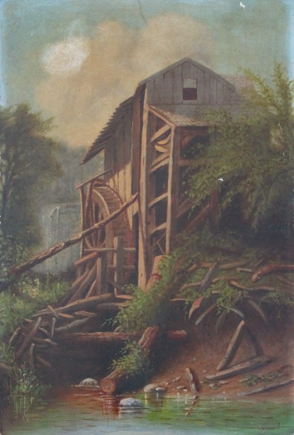 The Old Mill, Ensenore Glen, Owasco Lake by Unknown, United States