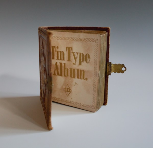 Tintype Album by Unknown, United States