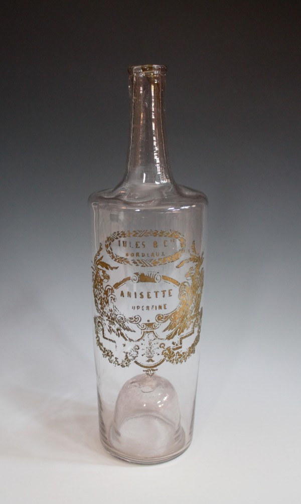 Anisette Liquor Bottle by Jules Robin & Cie.