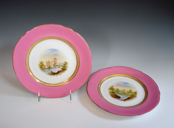 Plates (Set of Two) by Unknown, England