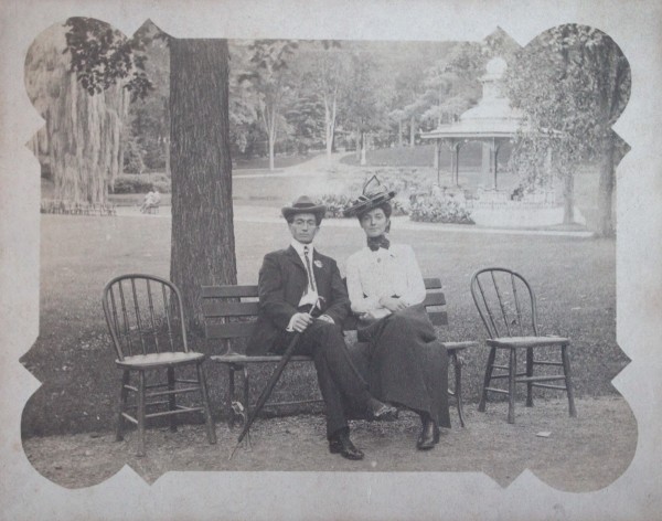Park Scene by Unknown, United States