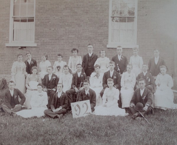 St. Johnsville Class of 1892 by Unknown, United States