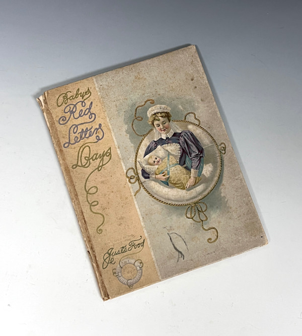 Baby Book by Just's Food Company, Image 1.