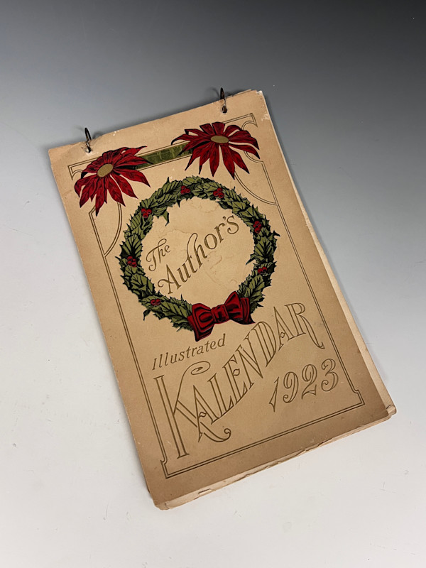 Author’s Calendar by Unknown, Germany, Image 1.