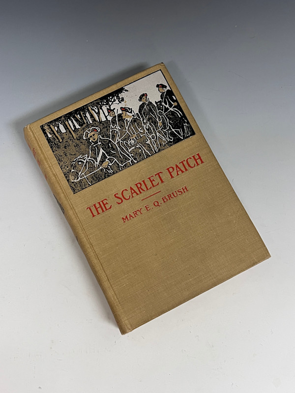 The Scarlet Patch by Mary E.Q. Brush, Image 1.