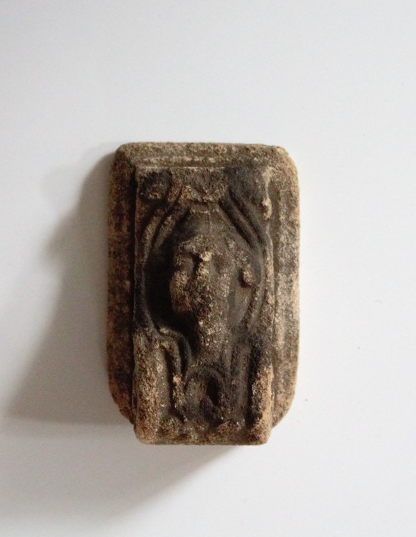 Carved Stone Fragment by Unknown, Europe