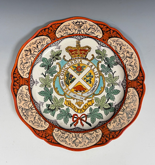 Plate by Josiah Wedgwood & Sons, Image 1.