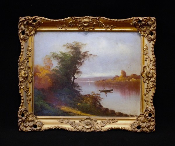Boating Scene by Unknown, United States