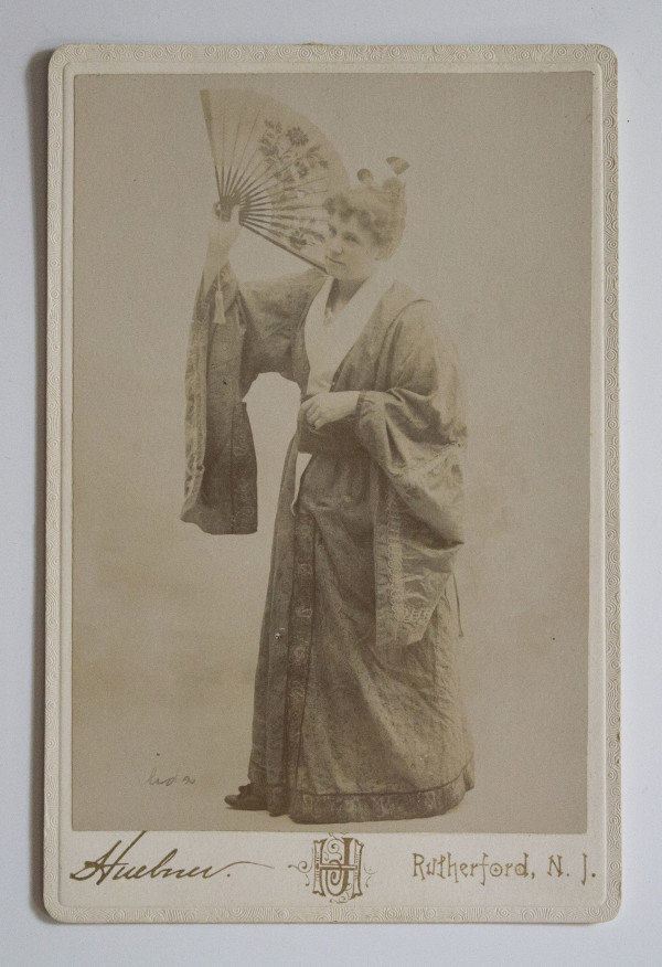 Alida (Two Photographs) by [Unknown] Huebner