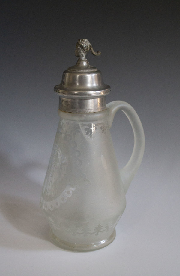 Syrup Pitcher by Hemingray Glass Co.