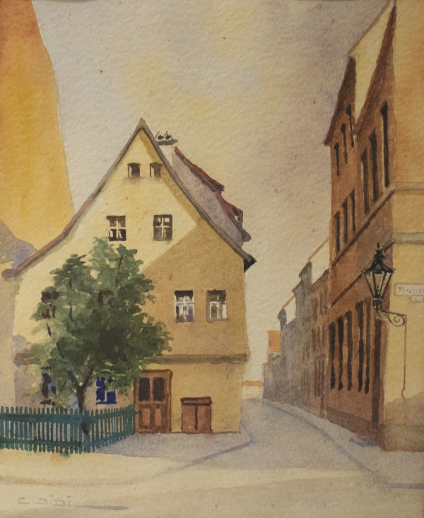 Berlin Altstadt mit Gasthaus... by C. DiDi