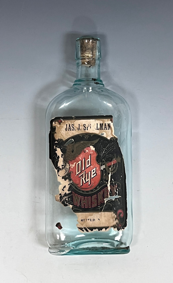 Whiskey Bottle by Unknown, United States, Image 1.
