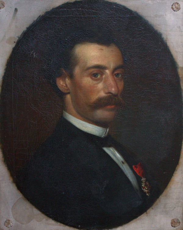 Portrait of W. Alois von Rosenbaum