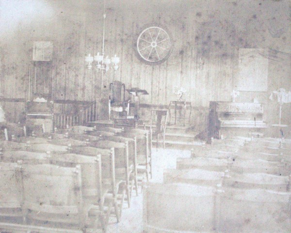 Interior of a Rural Church by Unknown, United States