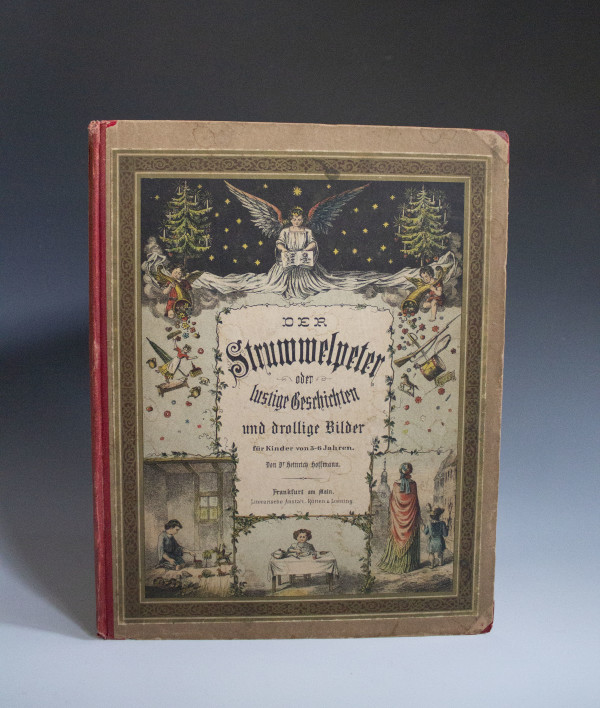 Der Struwwelpeter, oder lustige Geschichten und drollige Bilder by Heinrich Hoffmann