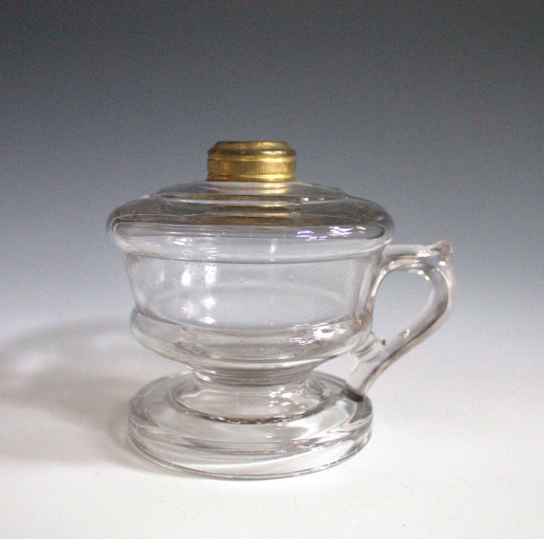 Oil Lamp Base by Unknown, United States