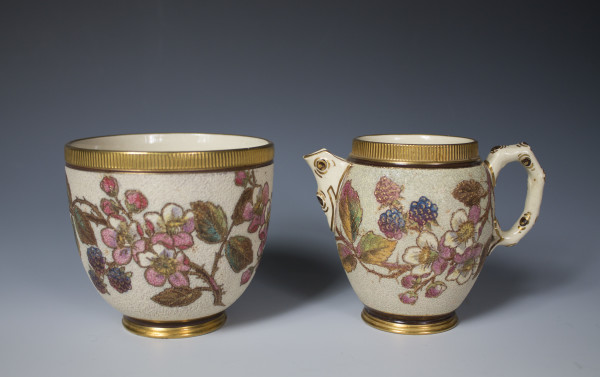 Creamer and Sugar by Taylor, Tunnicliffe & Co.