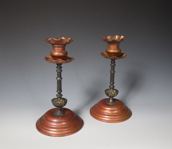 Candlesticks by Bradley & Hubbard Manufacturing Company